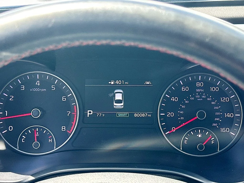 Certified Used 2020 Blue Kia SX image 12