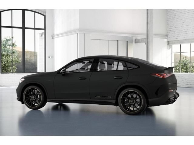 New 2027 MANUFAKTUR exclusive graphite grey magno Mercedes-Benz AMG® GLC 53 4MATIC+ Coupe image 32