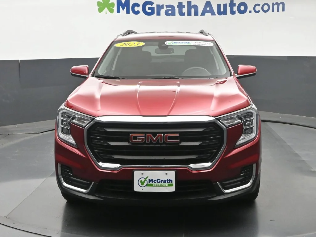 Certified Used 2023 Red GMC SLE image 21