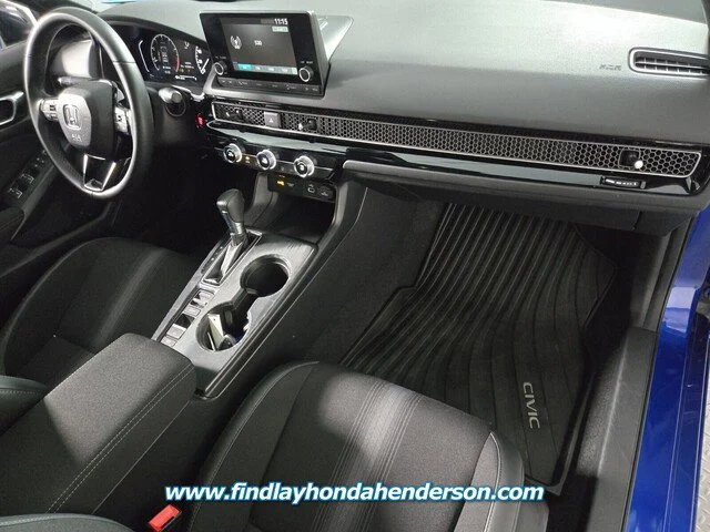 Certified Used 2024 Aegean Blue Metallic Honda Sport image 53