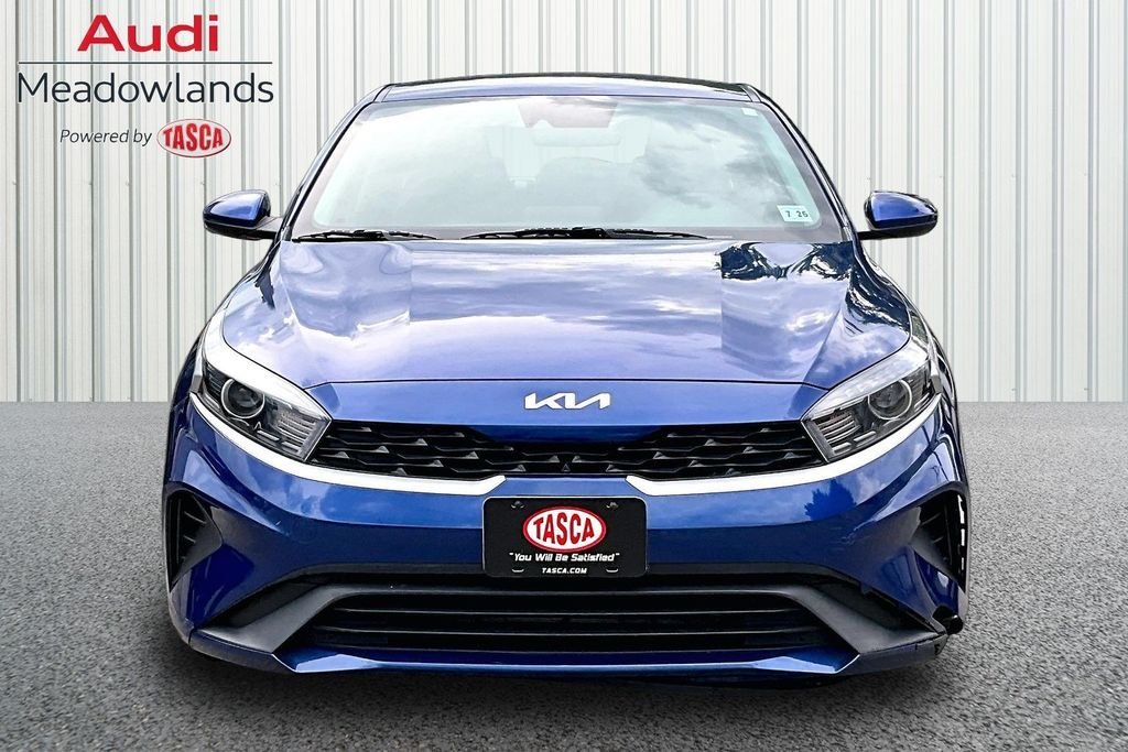 Used 2022 Kia FORTE LXS with VIN 3KPF24AD3NE500021 for sale in Fairhaven, MA