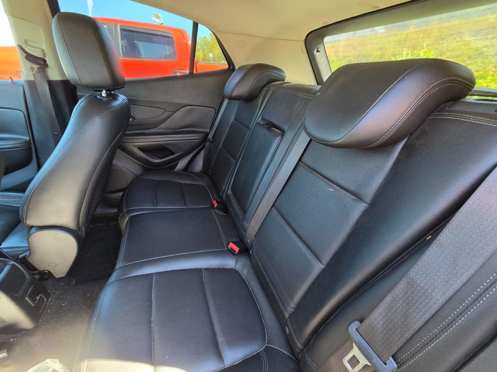 Used 2017 Includes (CM5) Black Carbon Metallic lower exterior accent color, Paint code W700S.) Buick Essence image 9