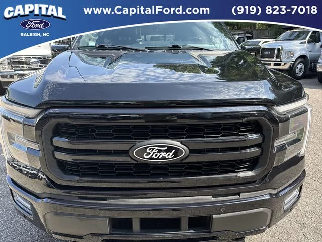 Used 2024 Black Ford Lariat image 10