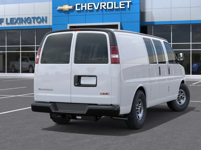 New 2026 Summit White GMC Work Van image 4