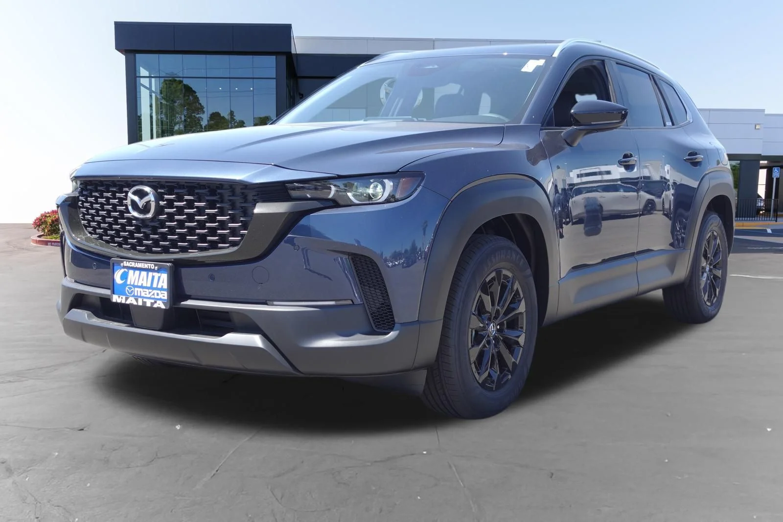 New 2026 Ingot Blue Metallic Mazda Preferred image 9