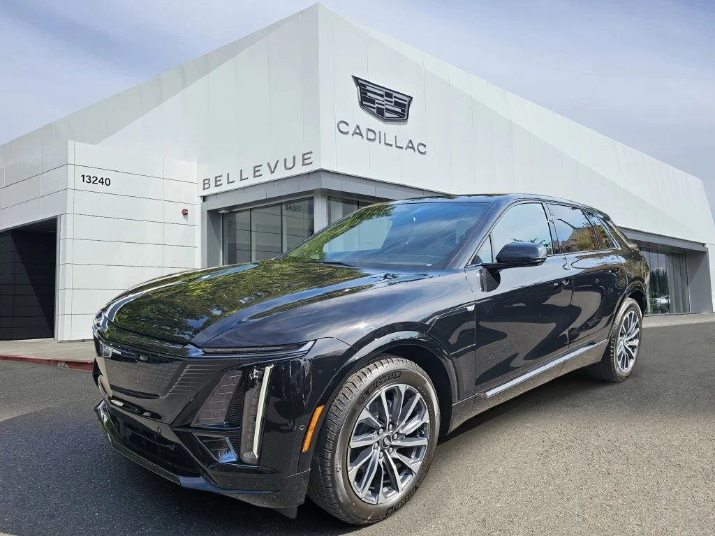 New 2027 Stellar Black Metallic Cadillac Sport image 3