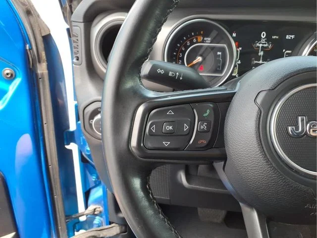 Used 2021 Blue Jeep Willys image 18