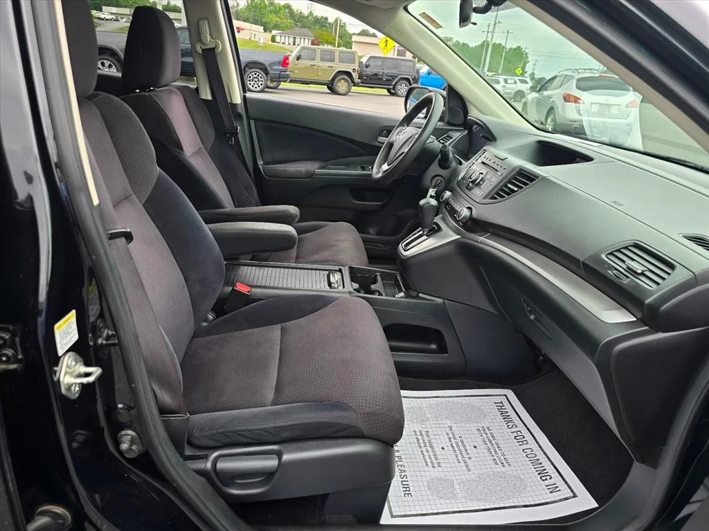 Used 2013 Black Honda EX image 15