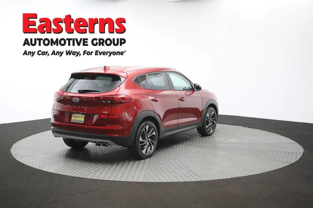 Used 2021 Red Hyundai Sport image 44