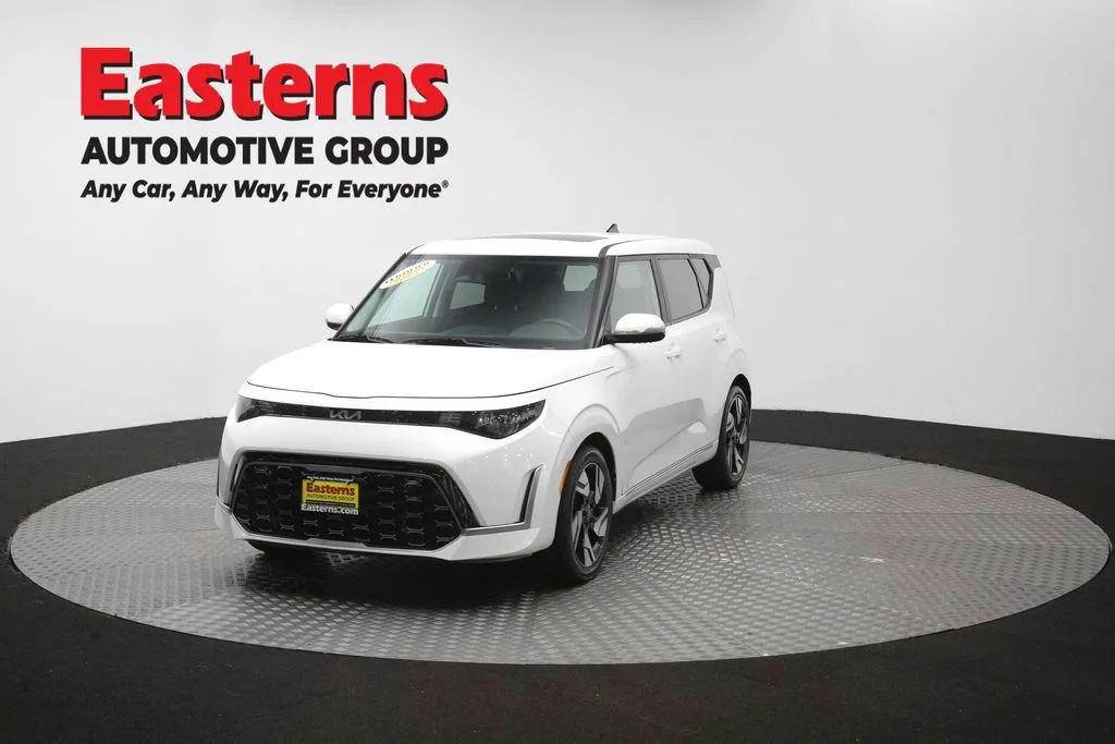 Used 2023 White Kia GT-Line image 54