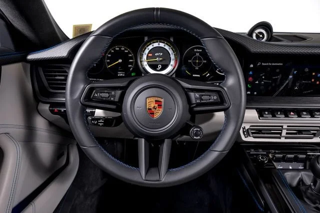 Used 2022 Shark Blue Porsche GT3 image 28