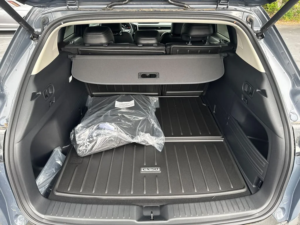 New 2026 Gray Metallic Mazda Premium image 31