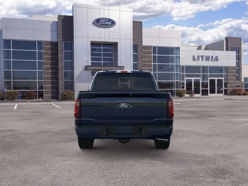 New 2026 Antimatter Blue Metallic Ford XLT image 5