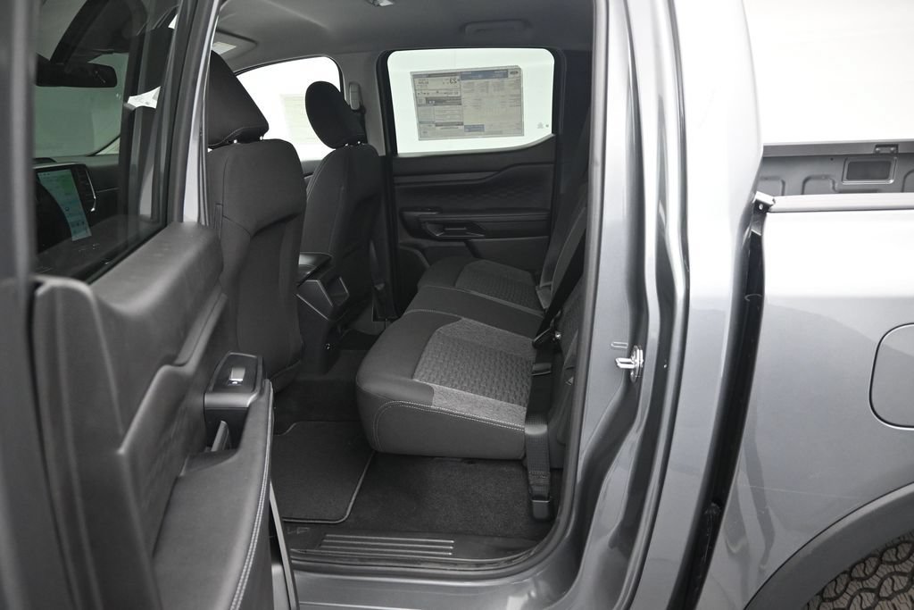 New 2026 Carbonized Gray Metallic Ford XLT image 16