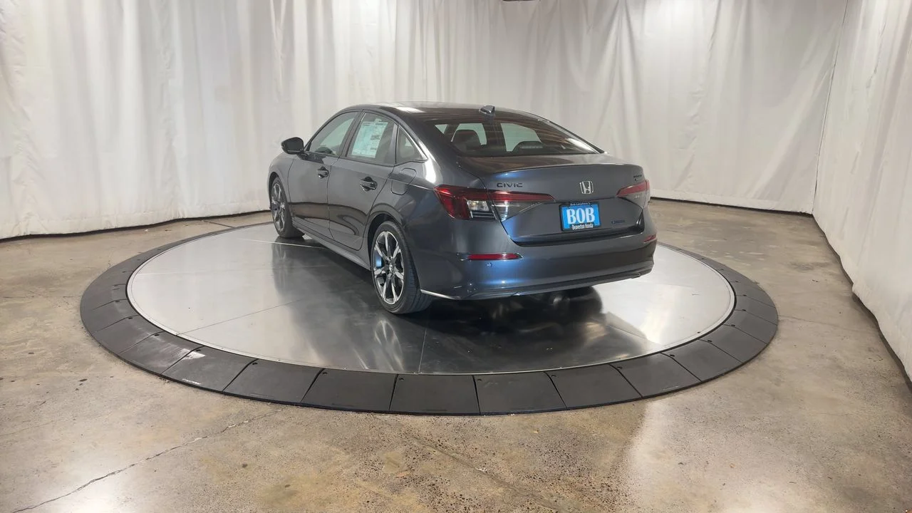 New 2026 Meteorite Gray Metallic Honda Sport Touring image 11