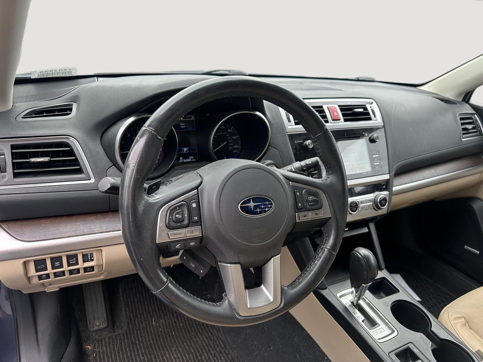 Used 2017 Twilight Blue Metallic Subaru Limited image 10