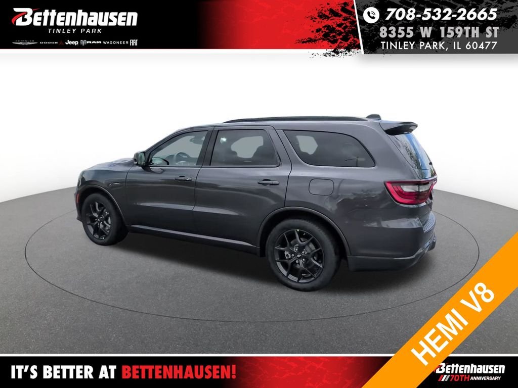 New 2026 Vapor Gray Exterior Paint Dodge GT Plus HEMI V8 image 11