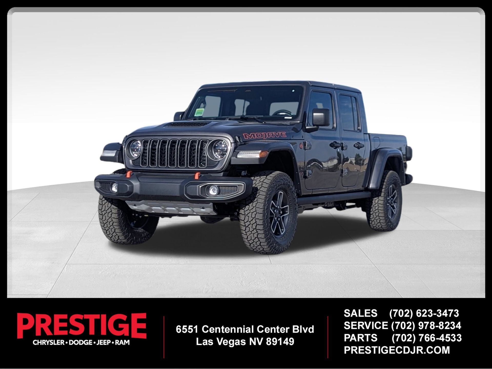 2026 Jeep Gladiator Mojave Auto's photo
