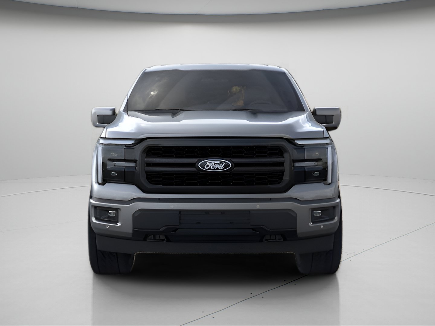 New 2026 Carbonized Gray Metallic Ford LARIAT image 6