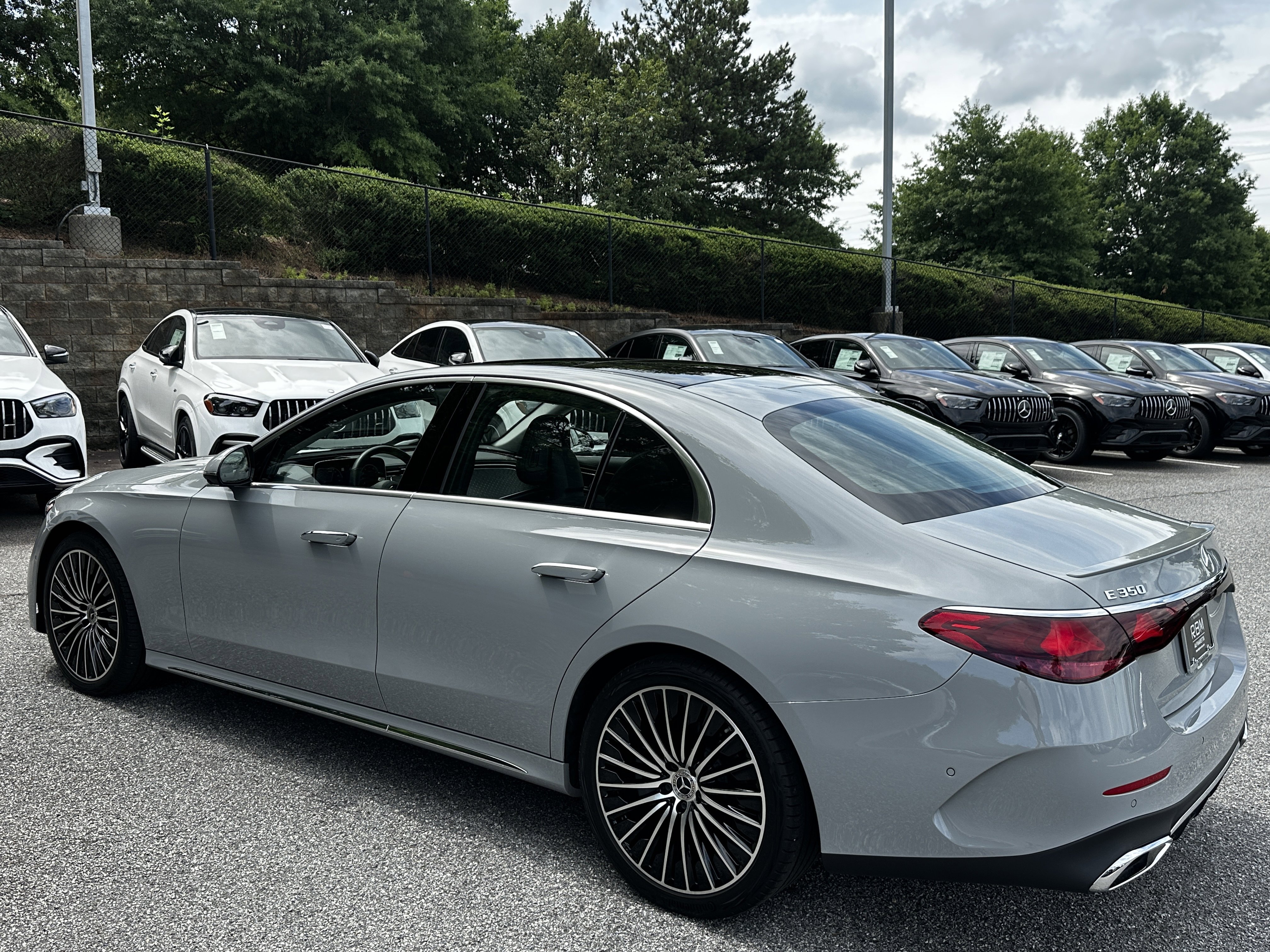 Certified Used 2025 Gray Mercedes-Benz E 350 image 6