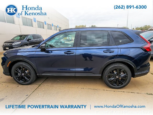 New 2027 Canyon River Blue Metallic Honda Sport Touring Hybrid AWD image 20