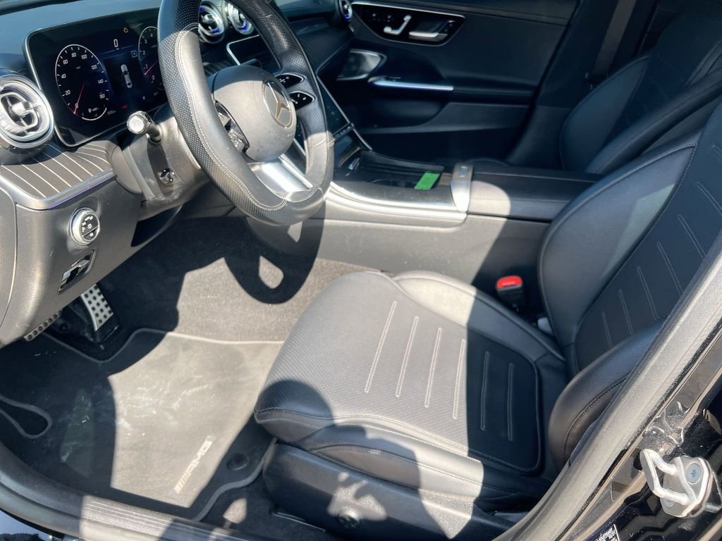 Used 2022 Black Mercedes-Benz C 300 image 12