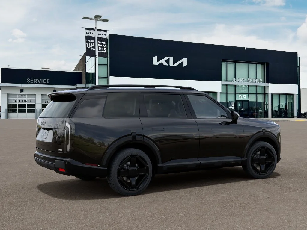 New 2027 Ebony Black Kia X-LINE SX image 6