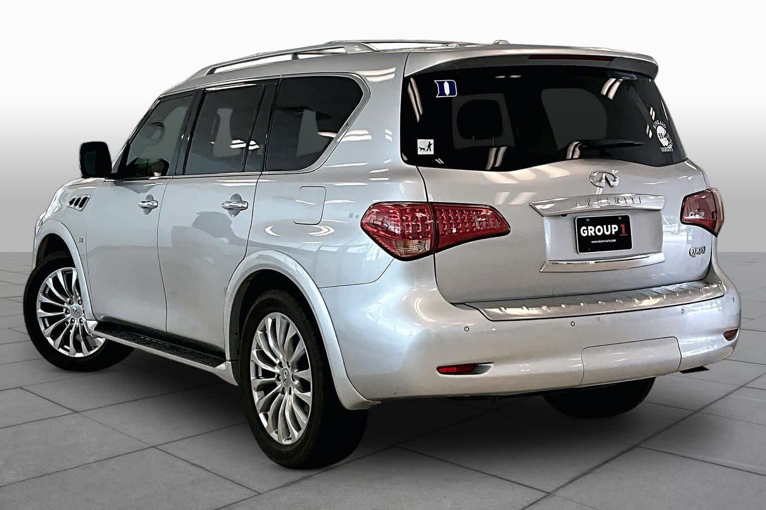Used 2017 Liquid Platinum INFINITI  image 11