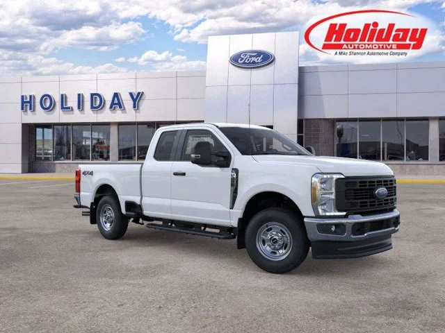 Used 2026 White Ford XLSuperCab 8