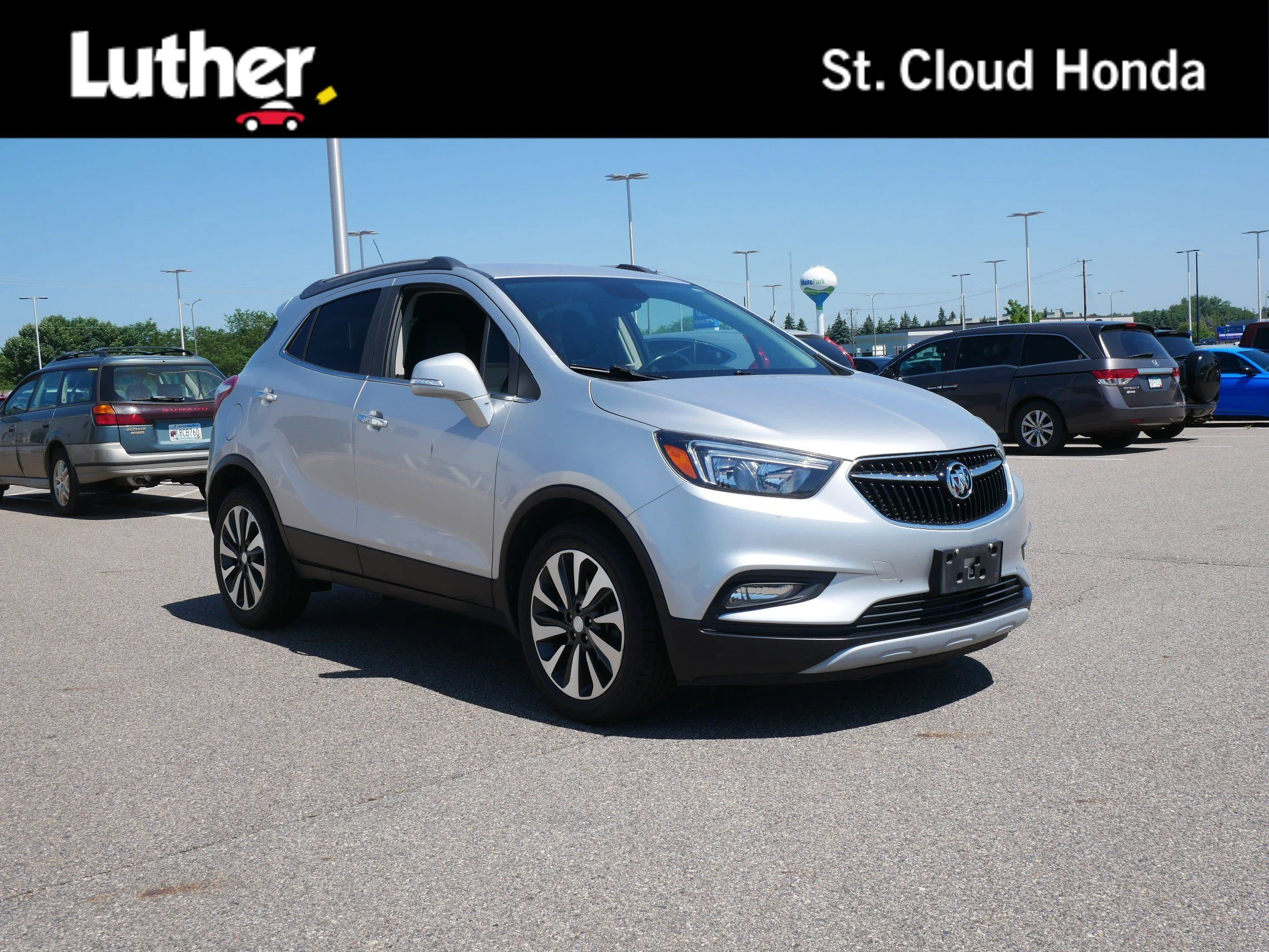 Used 2017 Quicksilver Metallic Buick Preferred II image 1
