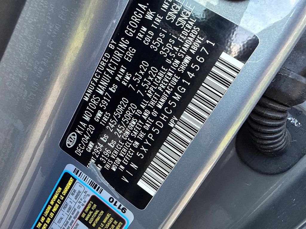 Used 2021 Silver Kia SX image 11