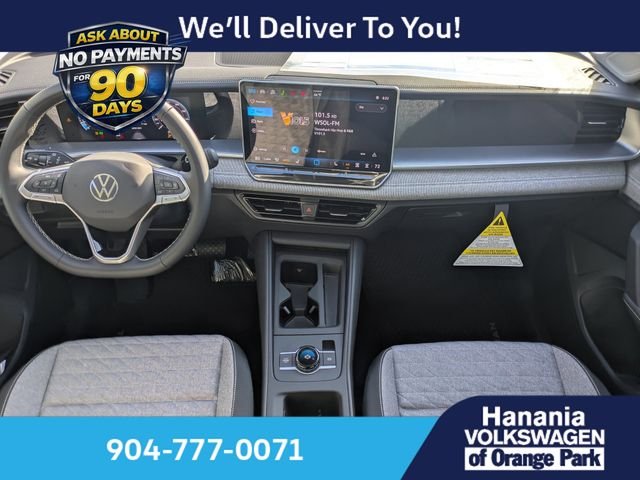 New 2026 White Volkswagen 2.0T S image 15
