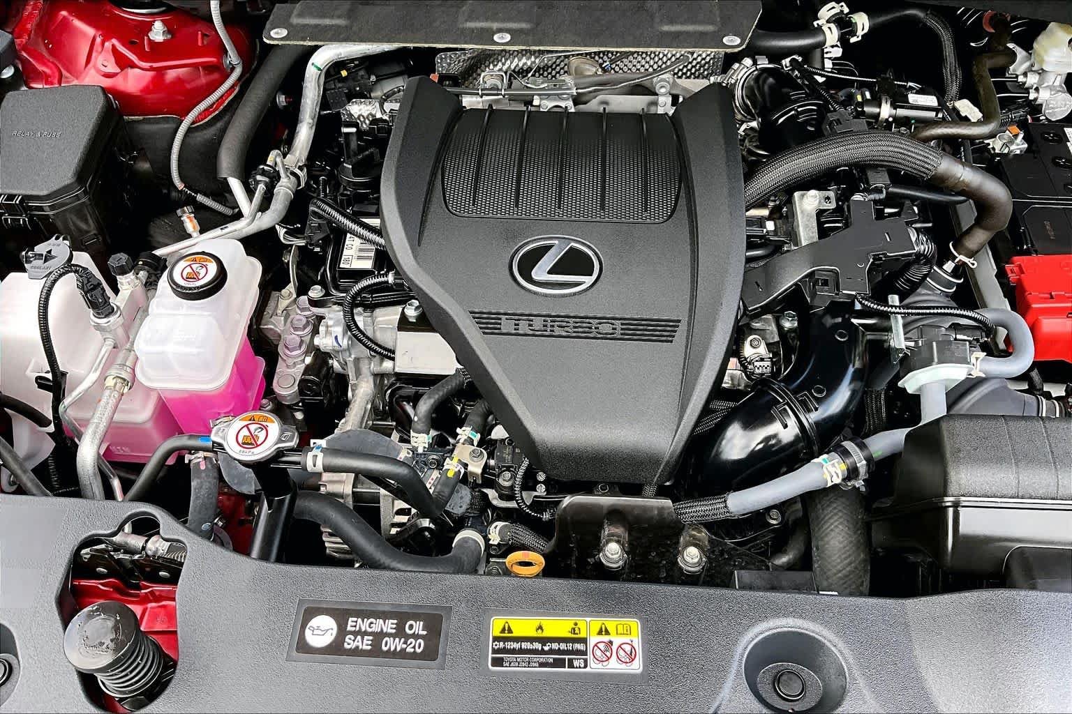 Used 2026 Matador Red Mica Lexus Premium image 33