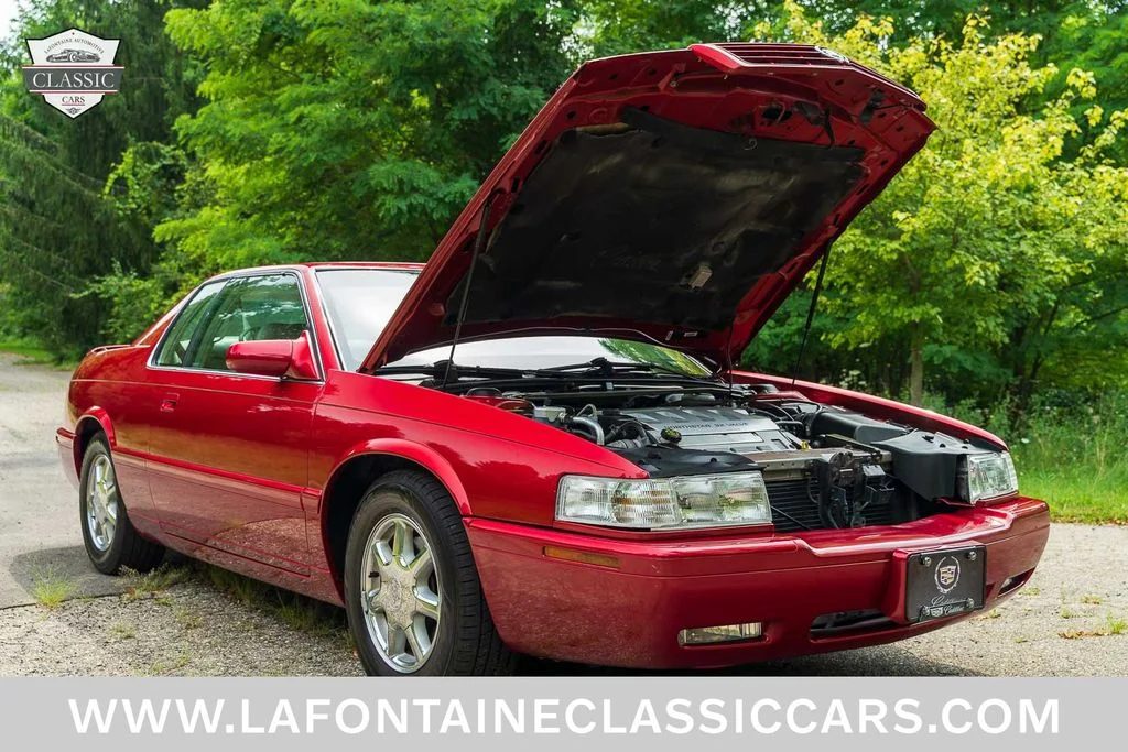 Used 2000 Red Cadillac ETC image 55