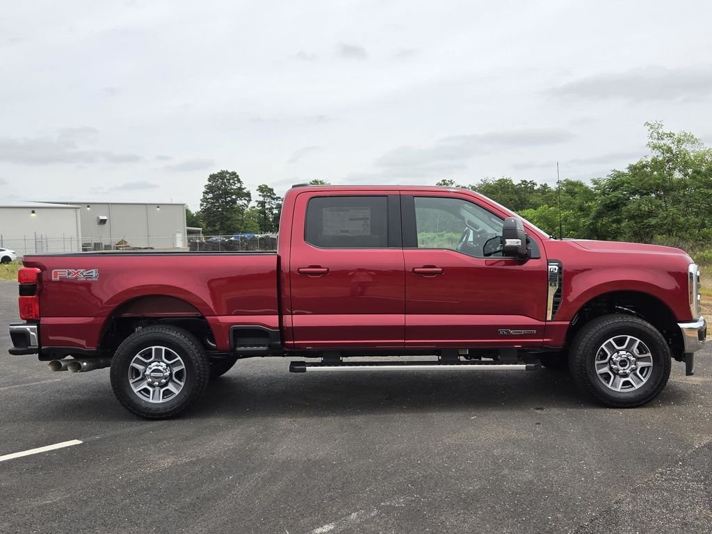 New 2026 Ruby Red Metallic Tinted Clearcoat Ford F-250® Lariat® image 9