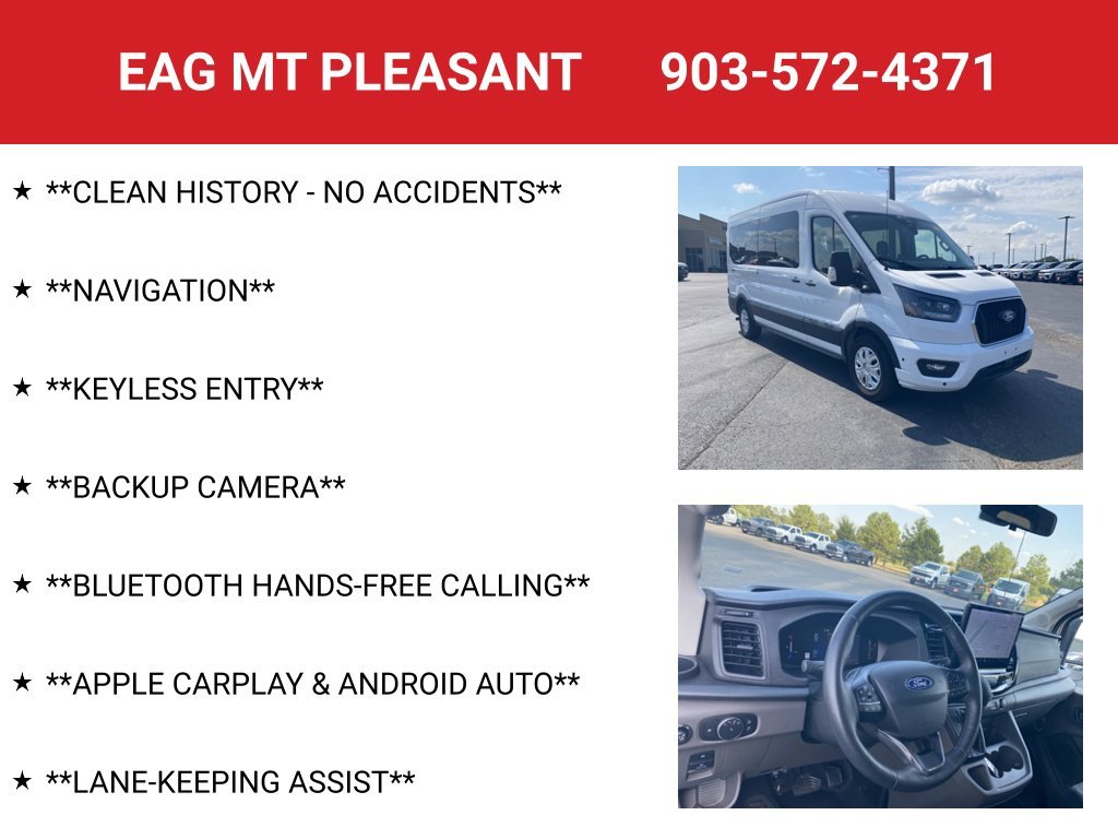Used 2026 Oxford White Ford XLT image 4