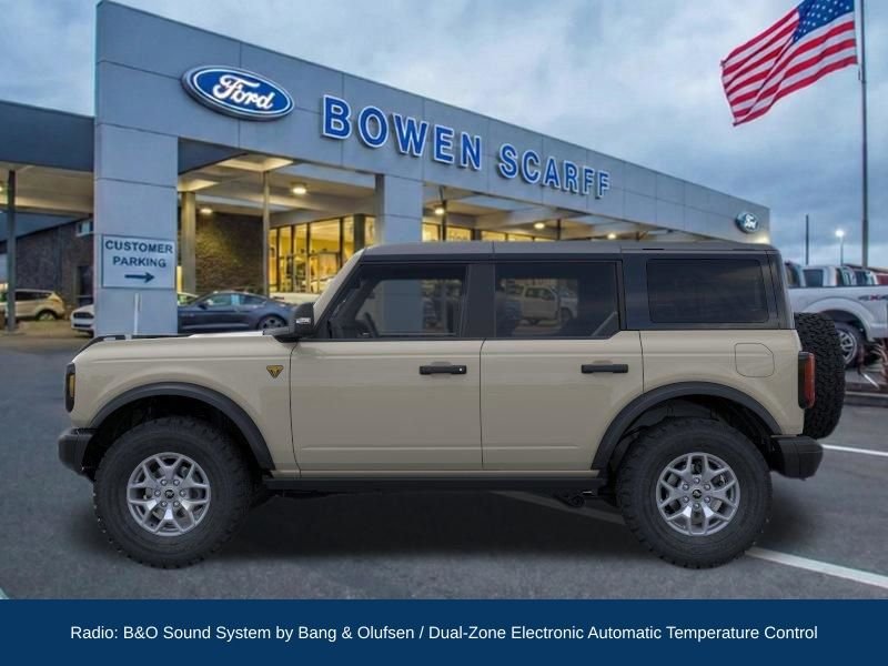 New 2025 Desert Sand Ford Badlands image 4