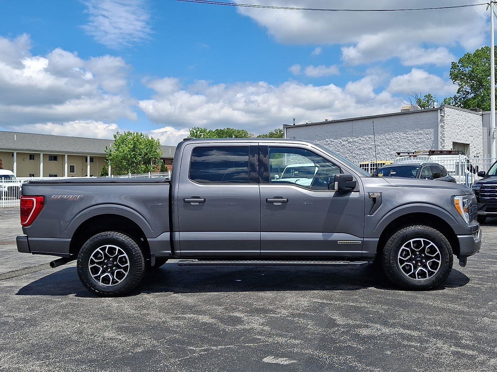 Certified Used 2022 Carbonized Gray Ford XLT image 7