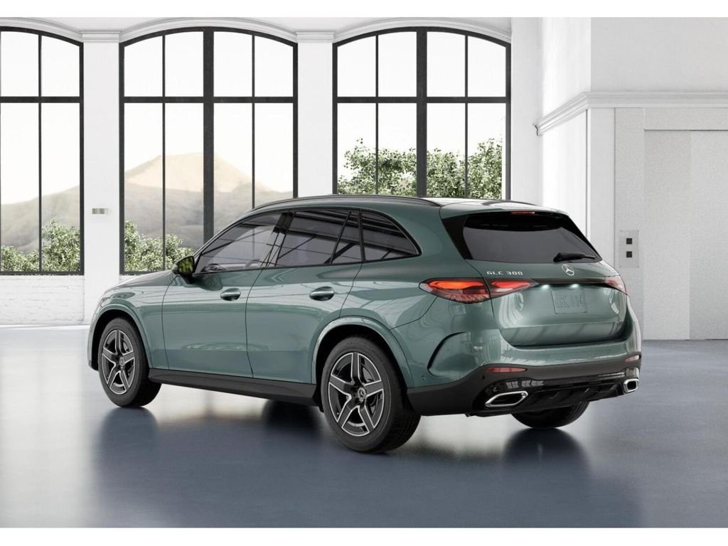New 2026 Verde Silver Metallic Mercedes-Benz GLC 300 image 29