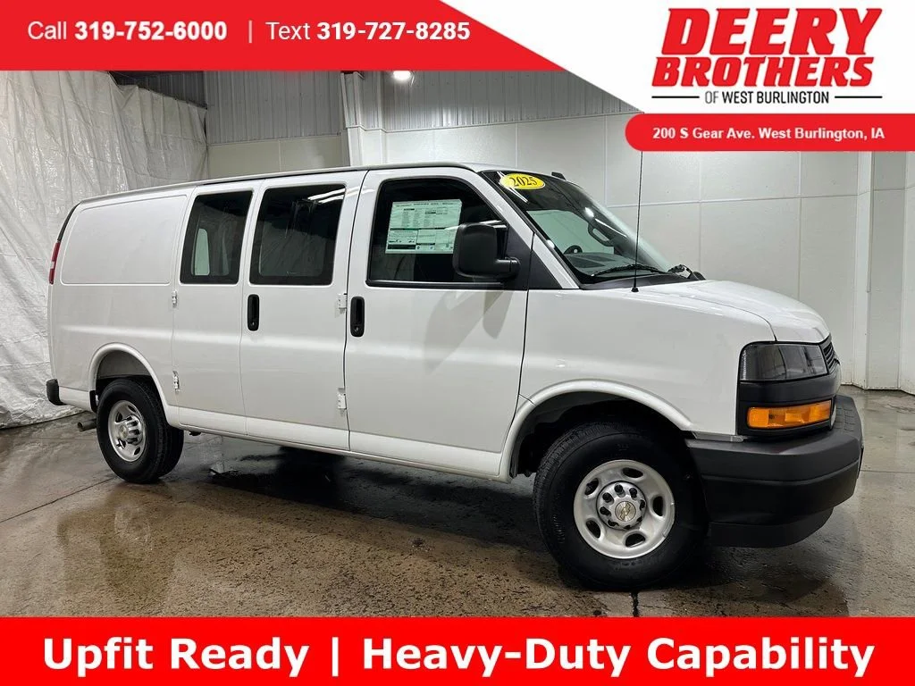 2025 Chevrolet Express Cargo