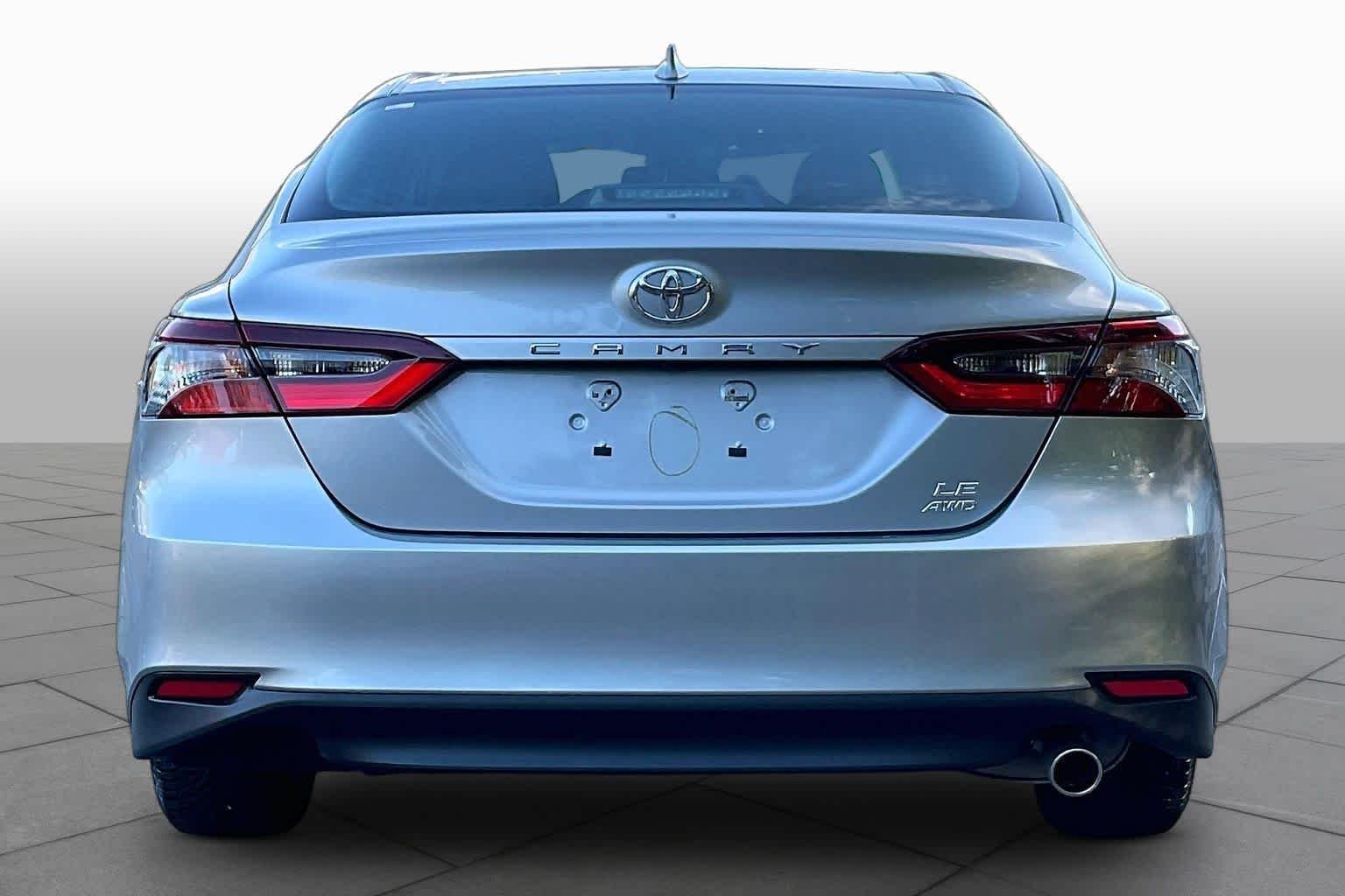 Used 2023 Celestial Silver Metallic Toyota LE image 4