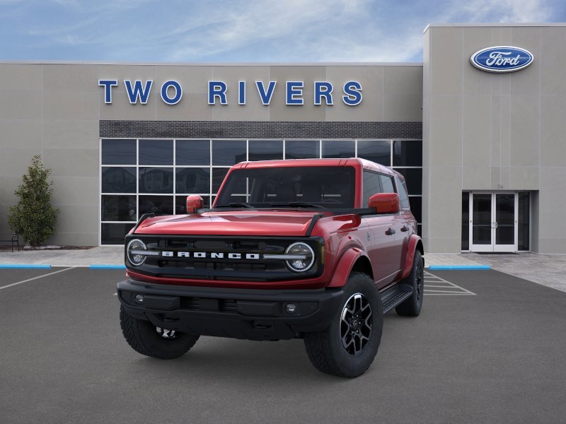 New 2026 Ruby Red Metallic Tinted Clearcoat Ford Outer Banks® image 2