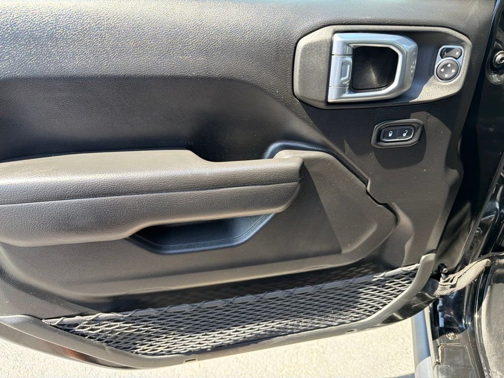 Used 2023 Black Jeep Willys 4xe image 9