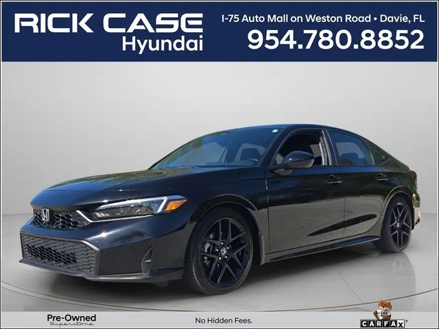 2025 Honda Civic