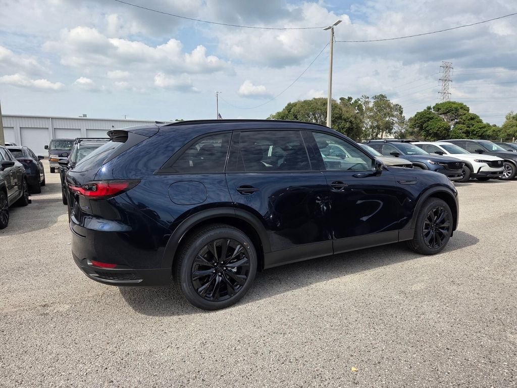 New 2026 Deep Crystal Blue Mica Mazda Premium Sport AWD image 14