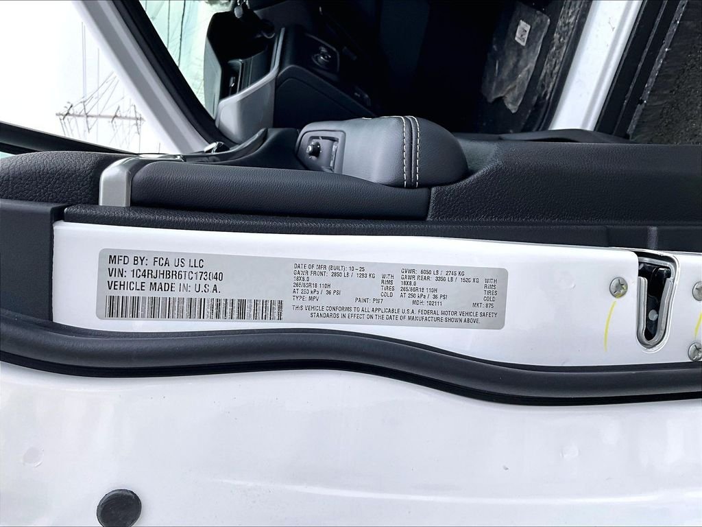 New 2026 Bright White Clearcoat Jeep Limited image 17