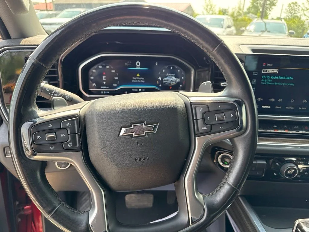 Used 2023 Red Chevrolet RST image 24