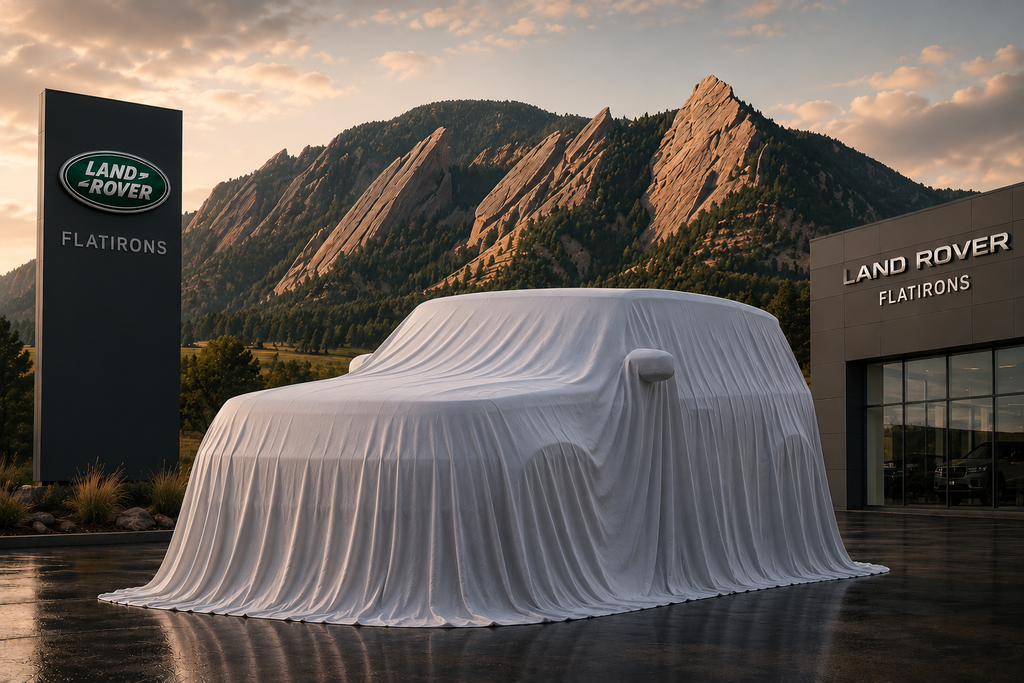 Used 2023 Silver Land Rover SE image 1