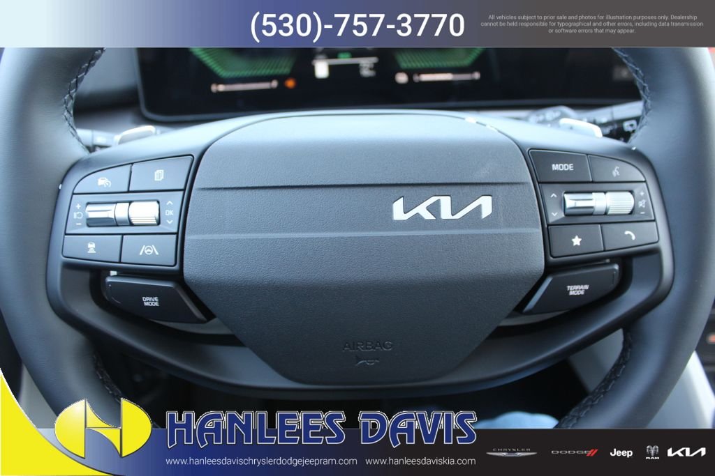 New 2026 Fusion Black Kia EX image 27