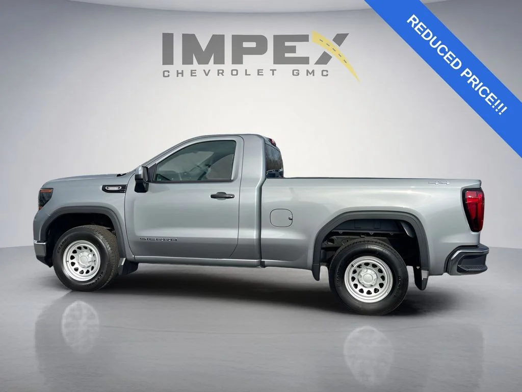 Used 2024 Silver GMC Pro image 2
